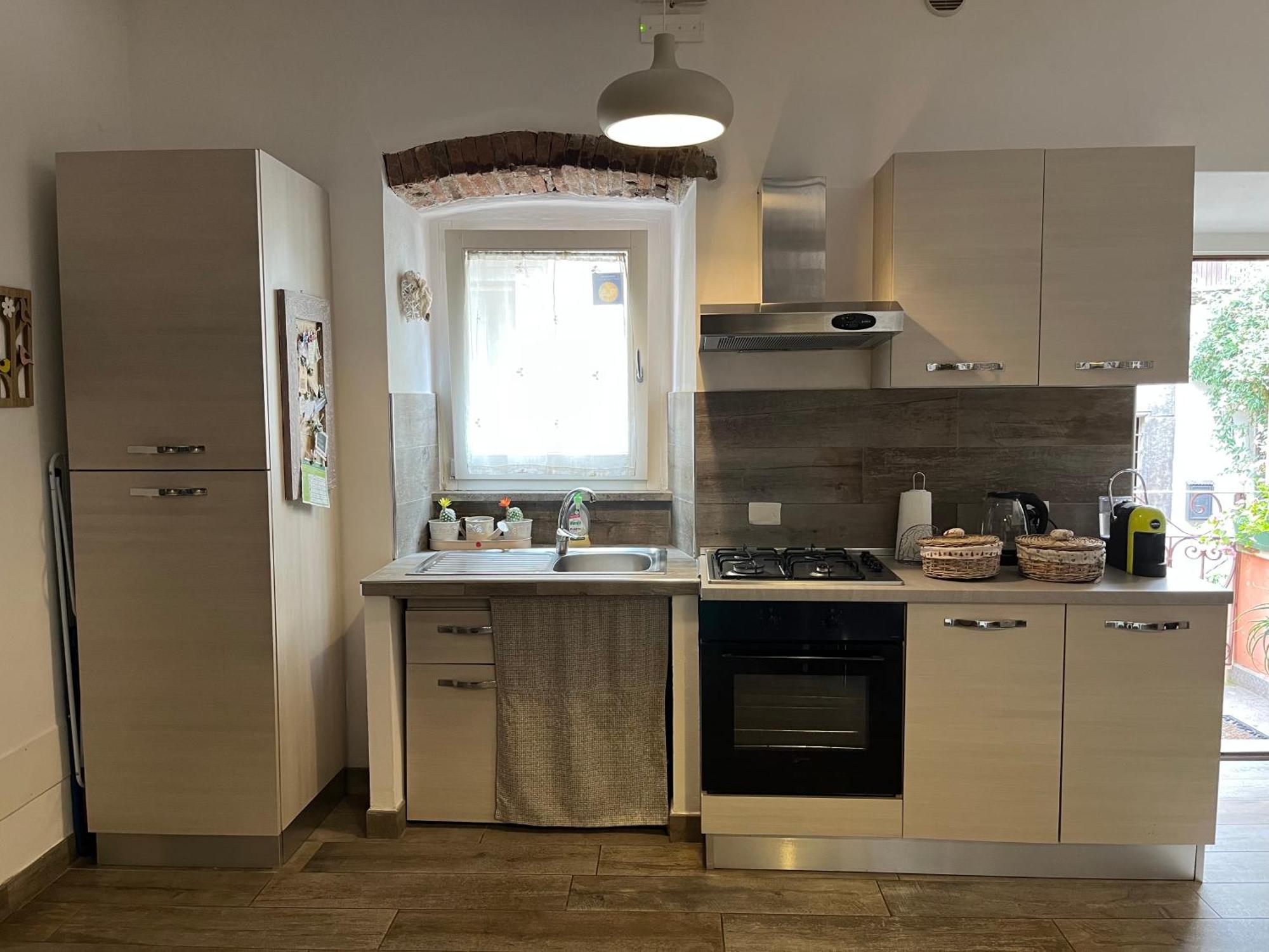 ויטרבו Domus Tuscia Apartments San Faustino Guesthouse מראה חיצוני תמונה