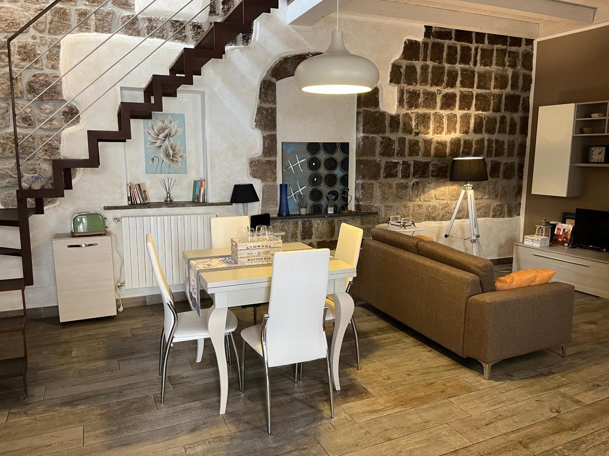 ויטרבו Domus Tuscia Apartments San Faustino Guesthouse מראה חיצוני תמונה