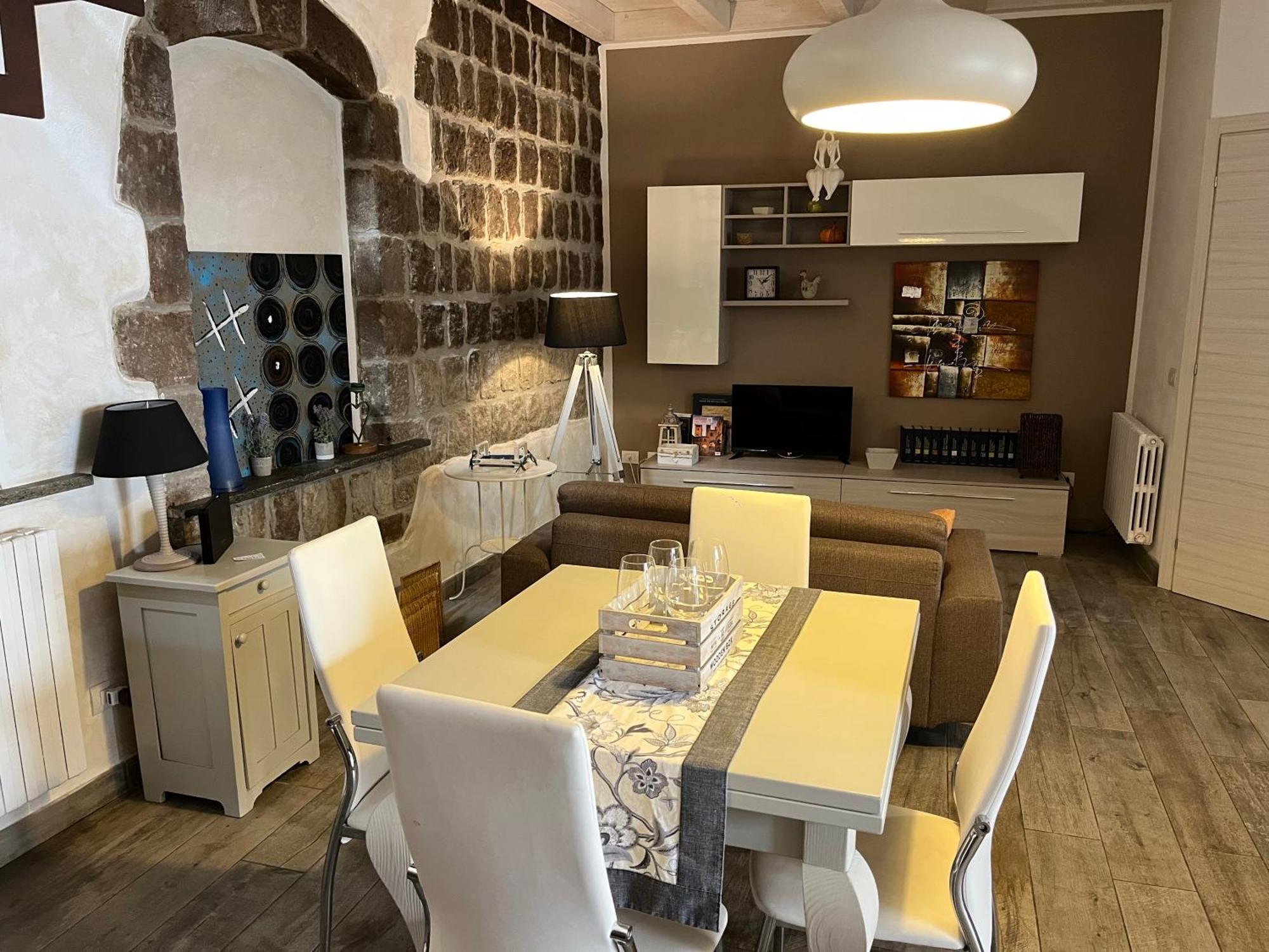 ויטרבו Domus Tuscia Apartments San Faustino Guesthouse מראה חיצוני תמונה