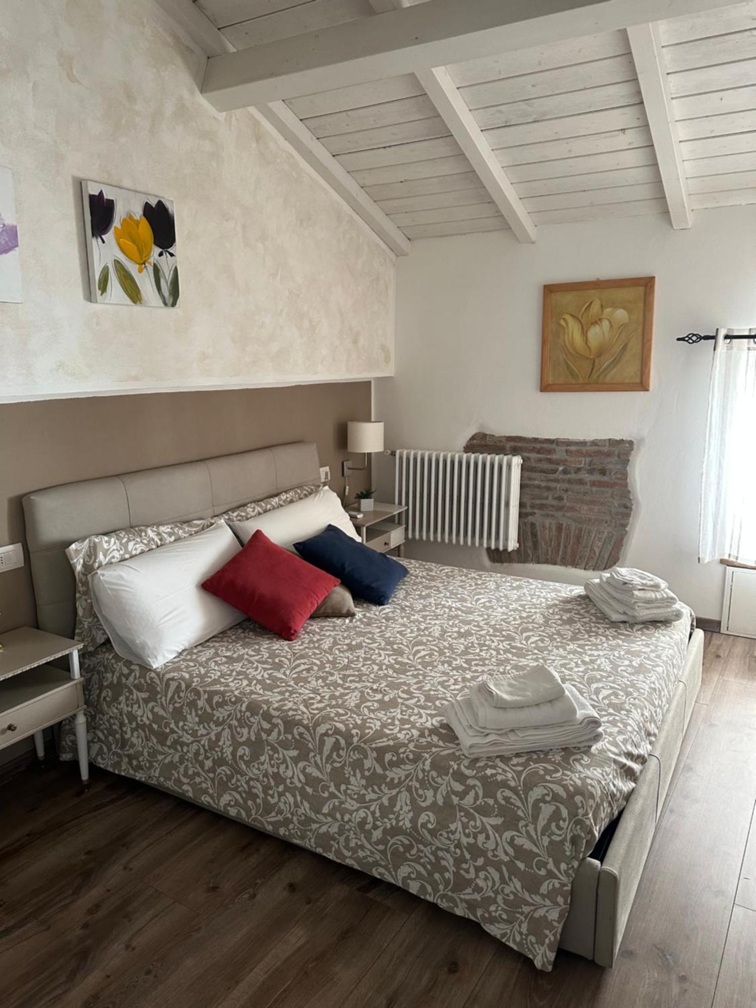 ויטרבו Domus Tuscia Apartments San Faustino Guesthouse מראה חיצוני תמונה
