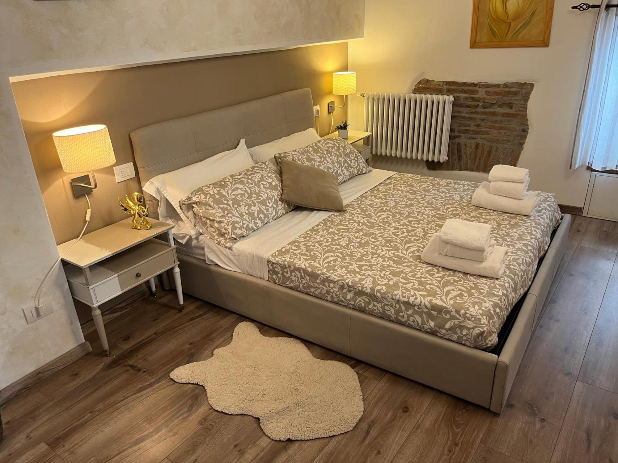 ויטרבו Domus Tuscia Apartments San Faustino Guesthouse מראה חיצוני תמונה
