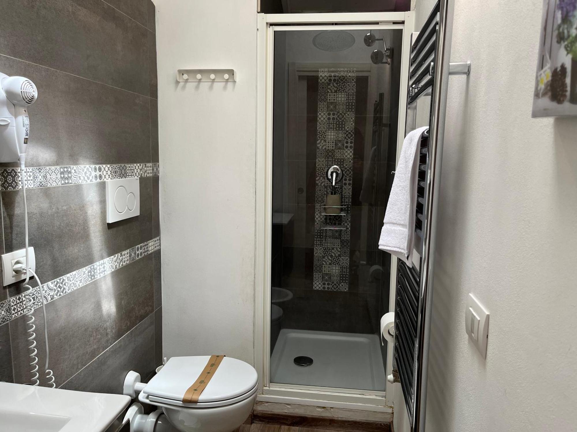ויטרבו Domus Tuscia Apartments San Faustino Guesthouse מראה חיצוני תמונה