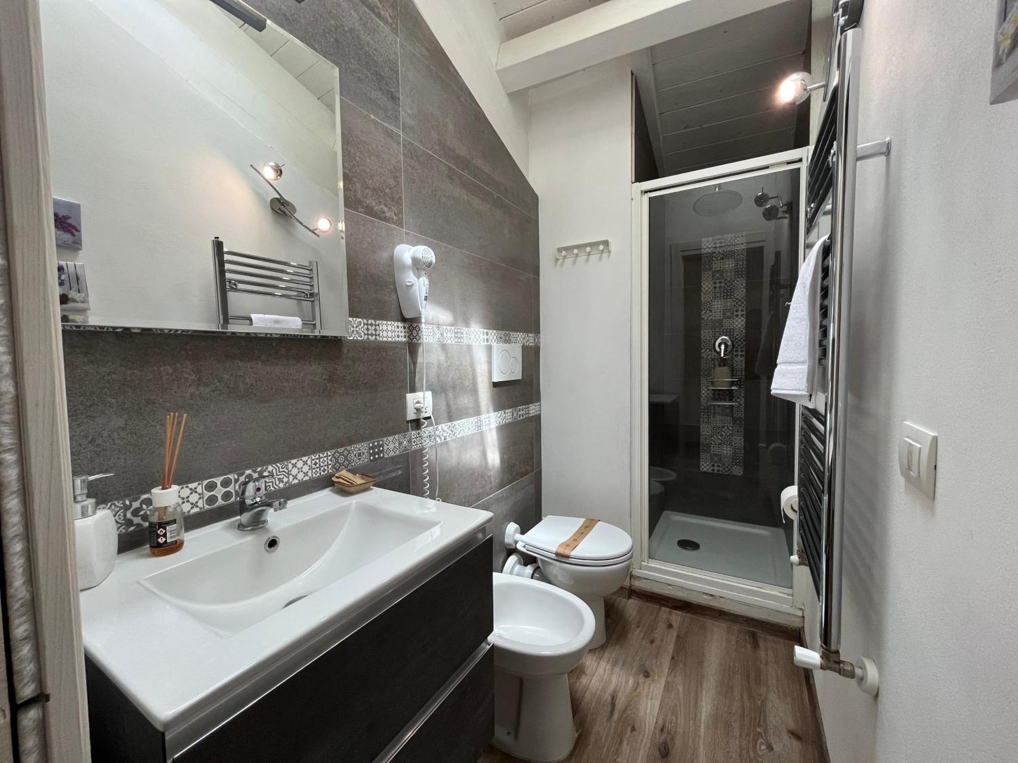 ויטרבו Domus Tuscia Apartments San Faustino Guesthouse מראה חיצוני תמונה