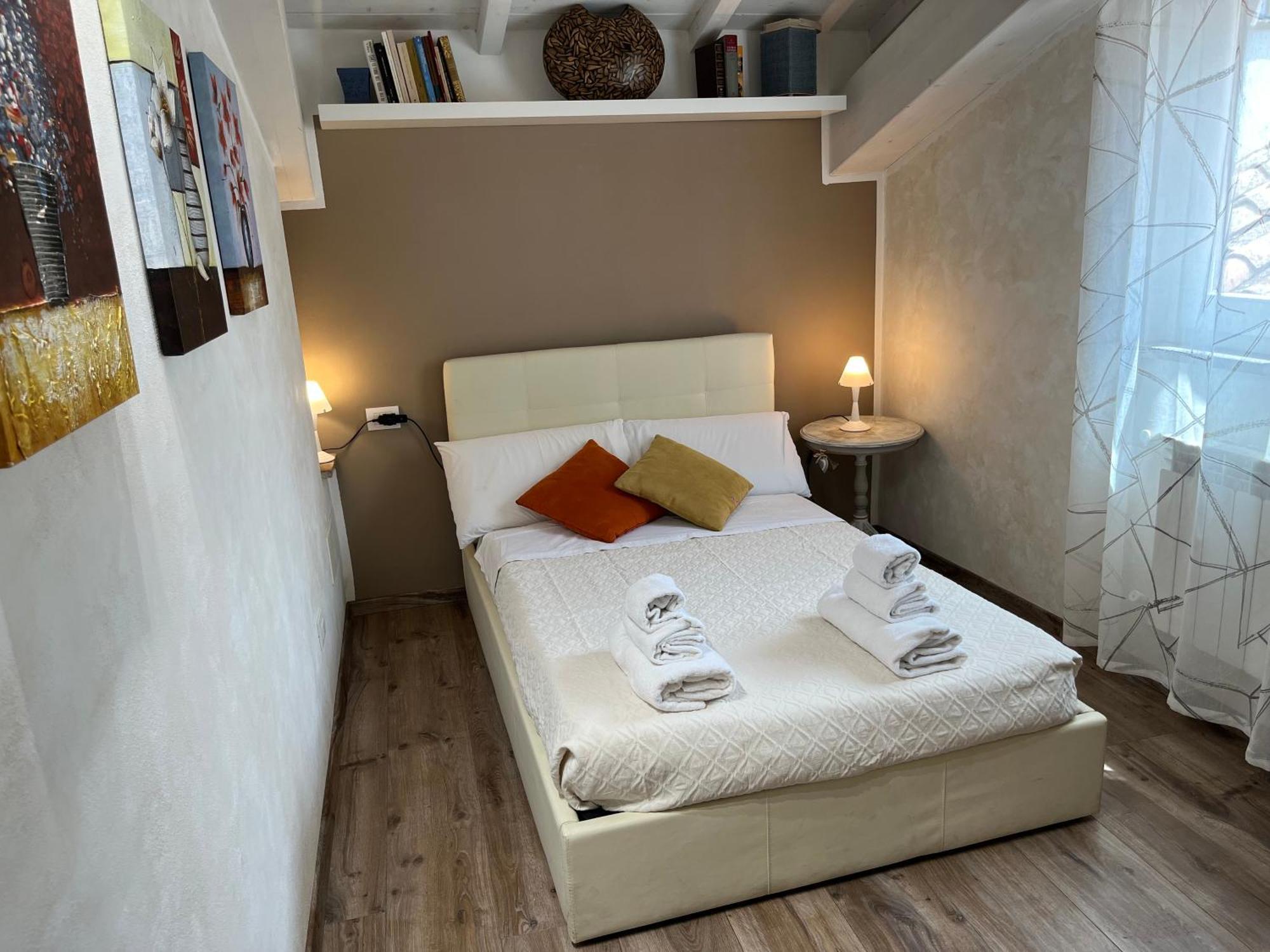 ויטרבו Domus Tuscia Apartments San Faustino Guesthouse מראה חיצוני תמונה