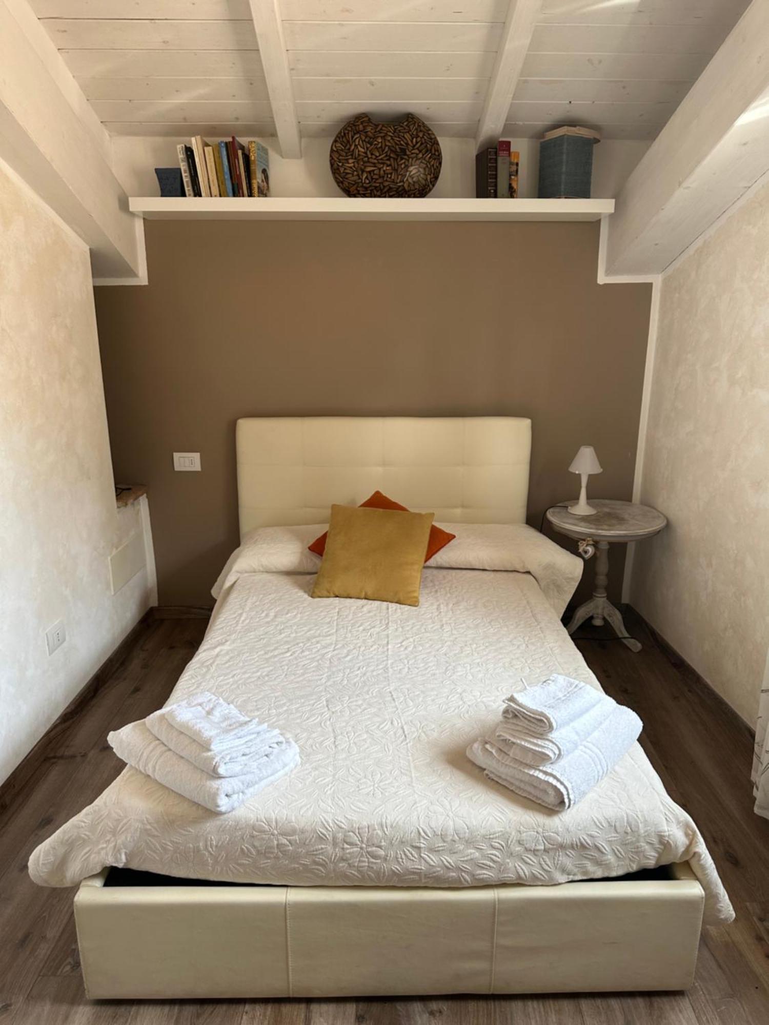 ויטרבו Domus Tuscia Apartments San Faustino Guesthouse מראה חיצוני תמונה