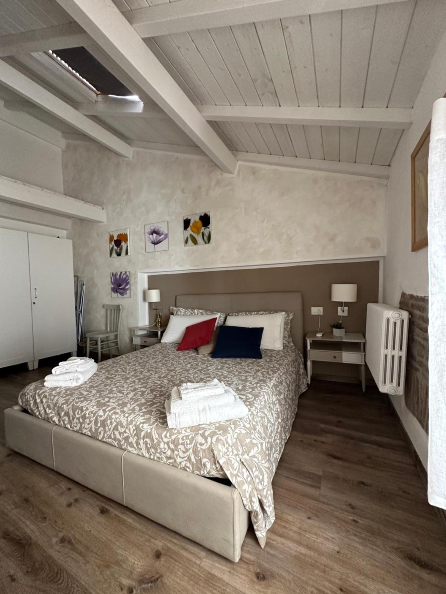 ויטרבו Domus Tuscia Apartments San Faustino Guesthouse מראה חיצוני תמונה